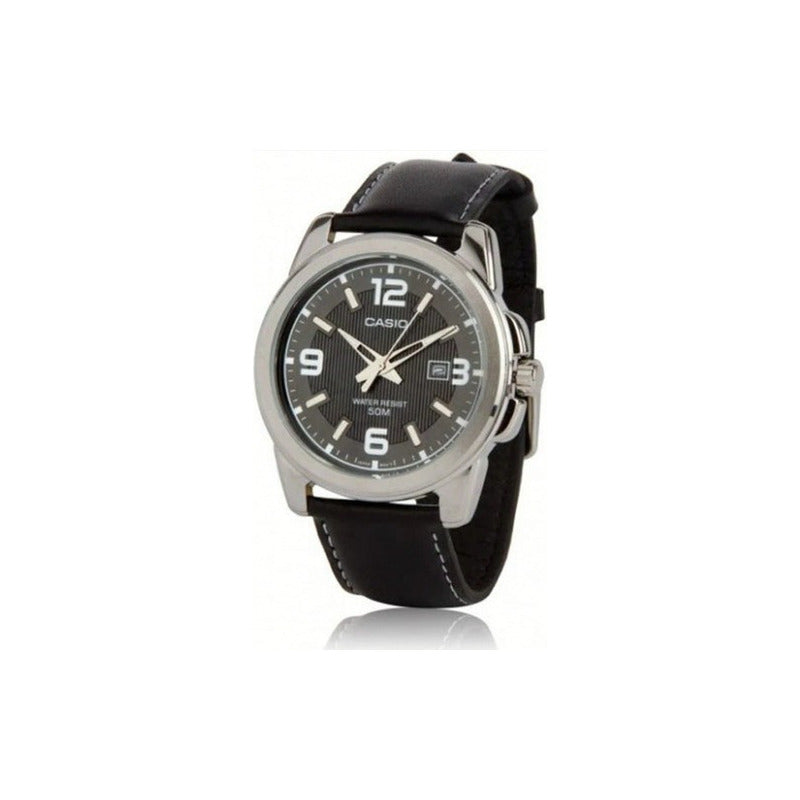 Reloj Mujer Casio Ltp-1314l-8avdf Negro