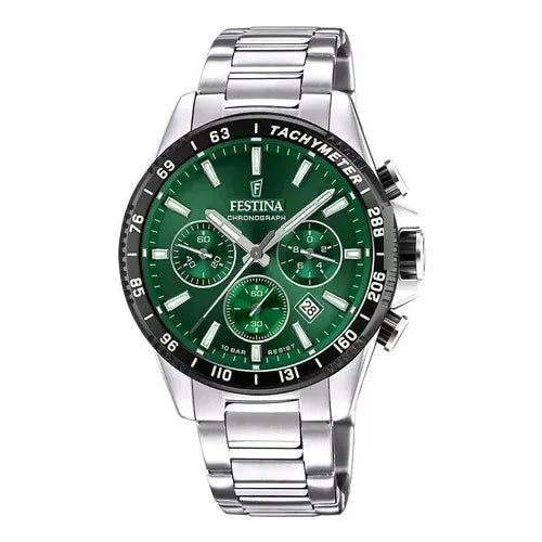Reloj F20560/4 Festina Hombre Timeless Chronograph  Plateado
