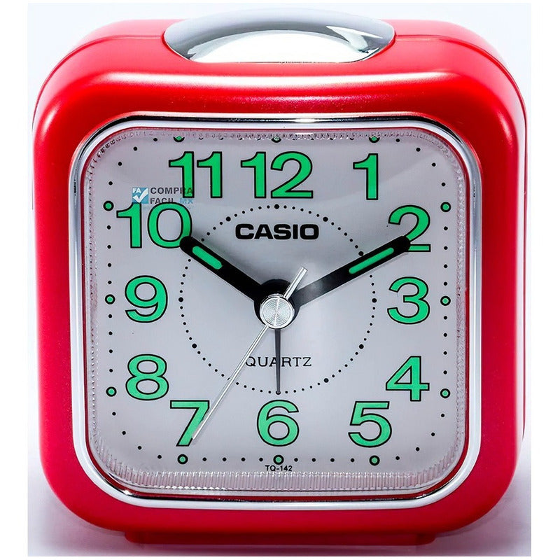 Reloj Despertador Casio Tq-142 Colores Surtidos/relojesymas