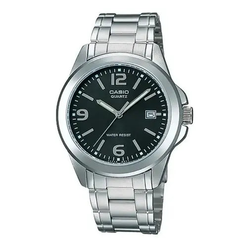 Reloj Casio Hombre Mtp-1215a-1a Relojesymas  Surtido Negro 1a