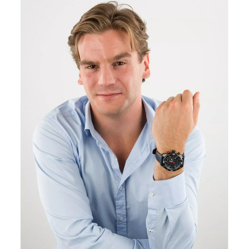 Reloj Festina F20519/3 Azul Hombre Relojesymas Azul Oscuro Negro