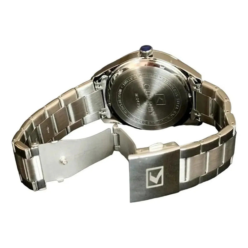 Reloj Para Hombre Curren 8425 Kre842503 Plateado