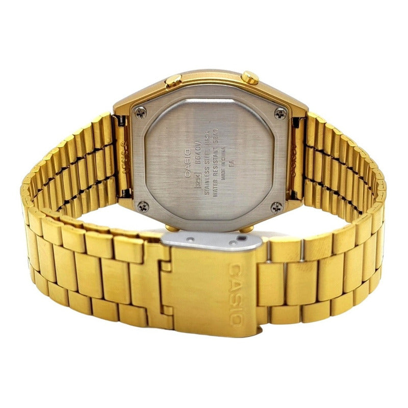 Reloj Casio Dorado Unisex B-640wgg-9 Gris