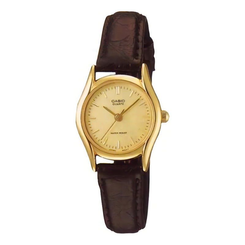 Reloj Casio Mujer Ltp-1094q-9ardf Cuero