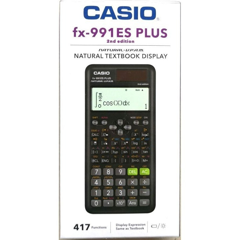 Calculadora Cientifica Casio Fx-991esplus Color Gris Esplus