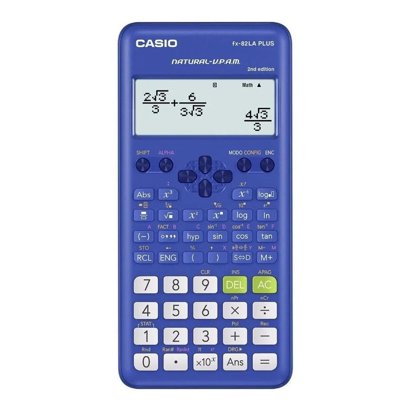 Calculadora Cientifica Casio Fx-82 Ing/esp Relojesymas