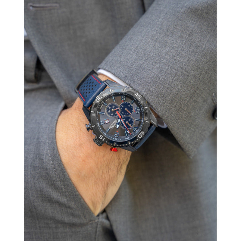 Reloj Festina F20519/3 Azul Hombre Relojesymas Azul Oscuro Negro