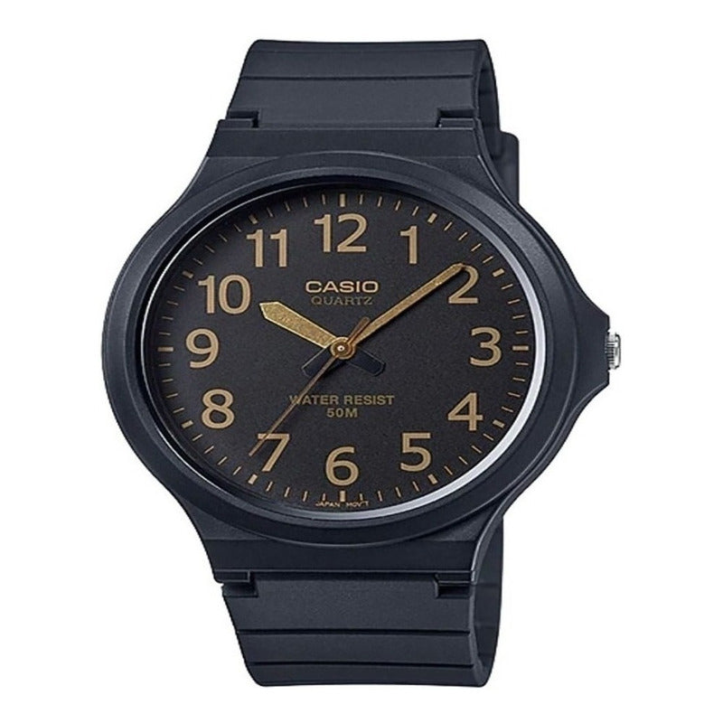 Reloj Casio Mw-240 Colores Surtidos/relojesymas Negro Mw-240-1b2v Negro