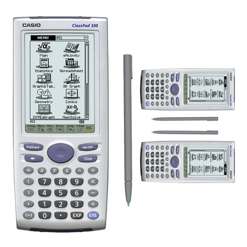 Calculadora Cientifica Casio Classpad330 Plus  Relojesymas Plateado