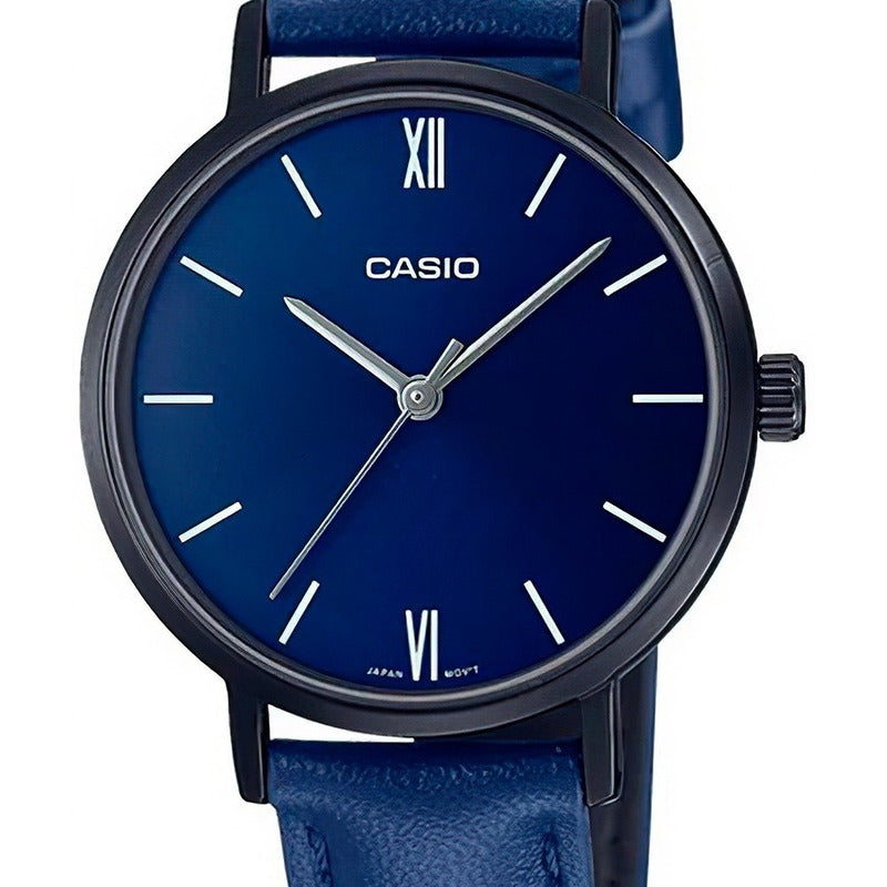 Reloj Casio Cuero Dama Ltp-vt02 Colores Surtidos/relojesymas