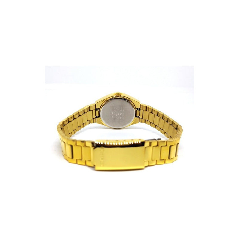 Reloj Dorado De Mujer Casio Ltp-1170n-9a Relojesymas Dorado