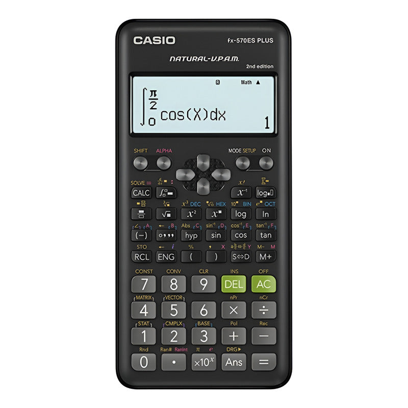 Calculadora Cientifica Casio Fx-570 Ing/esp Relojesymas