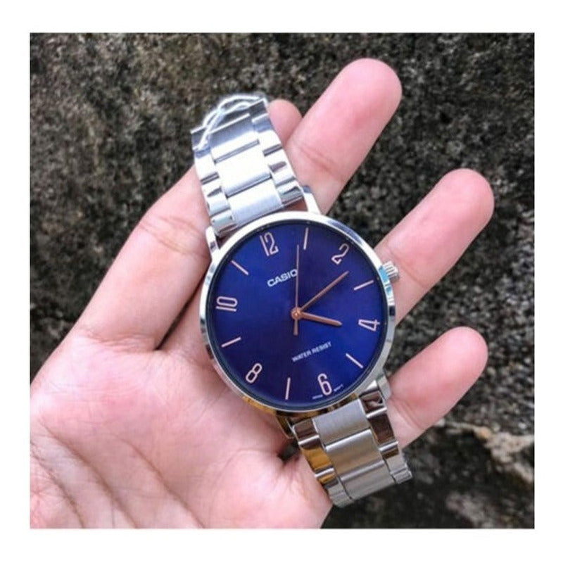 Reloj Casio Metal Dama Ltp-vt01d Coloressurtidos/relojesymas