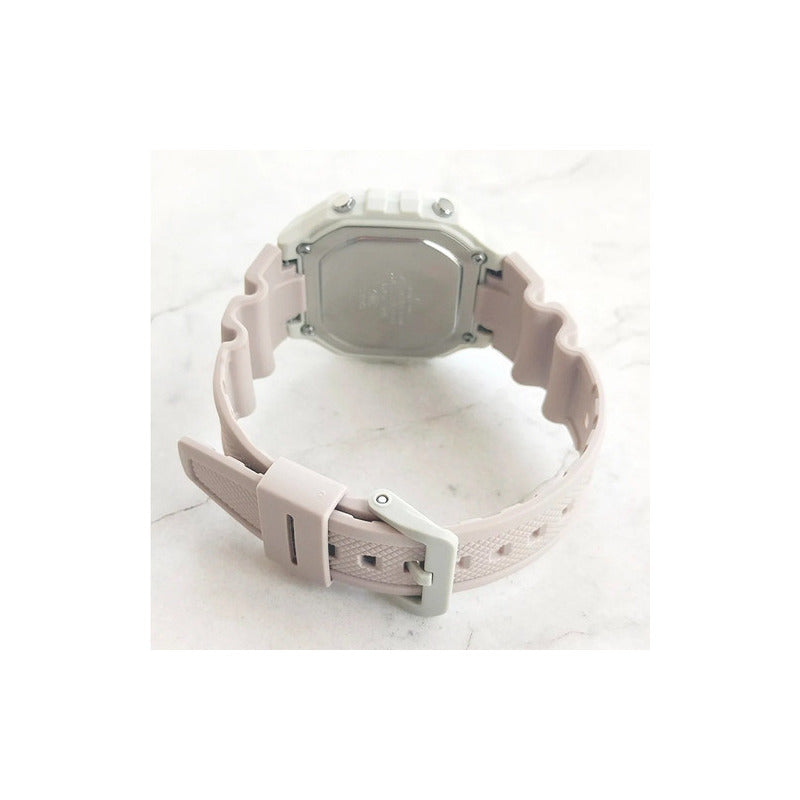 Reloj Mujer Casio W-218hc-4a2v Rosado Original