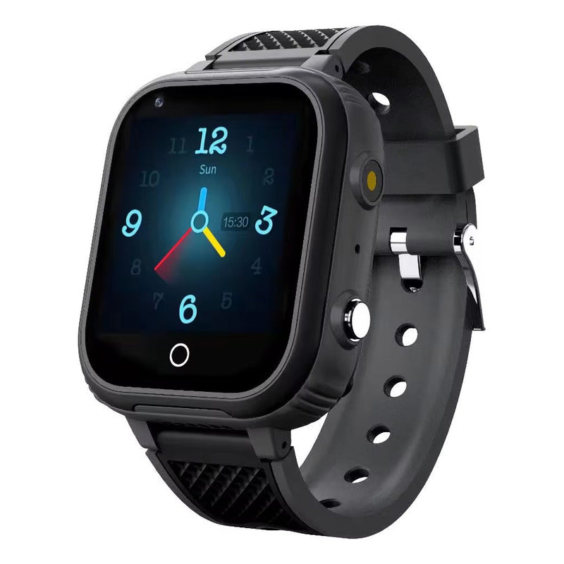 Reloj Smartwatch Lt21-bk Gps Niños C Internet 4g Negro