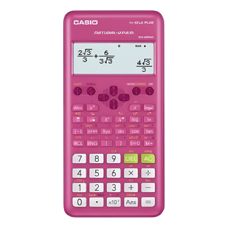 Calculadora Cientifica Casio Fx-82 Ing/esp Relojesymas