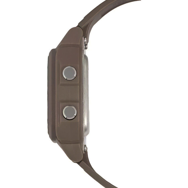 Reloj Casio W-800h-5avdf Cuarzo Unisex Marrón Café