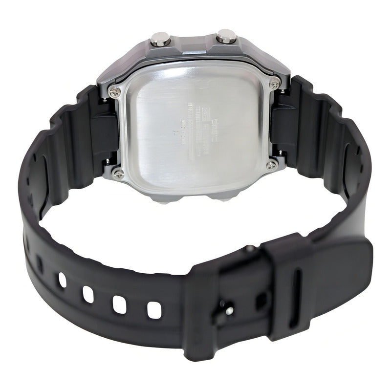 Reloj Pulsera Digital Casio Ae-1300wh-8a Con Correa De Resina Color Negro - Bisel Gris/negro