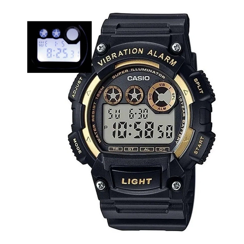 Reloj Casio Core W-735h-1a2 Relojesymas