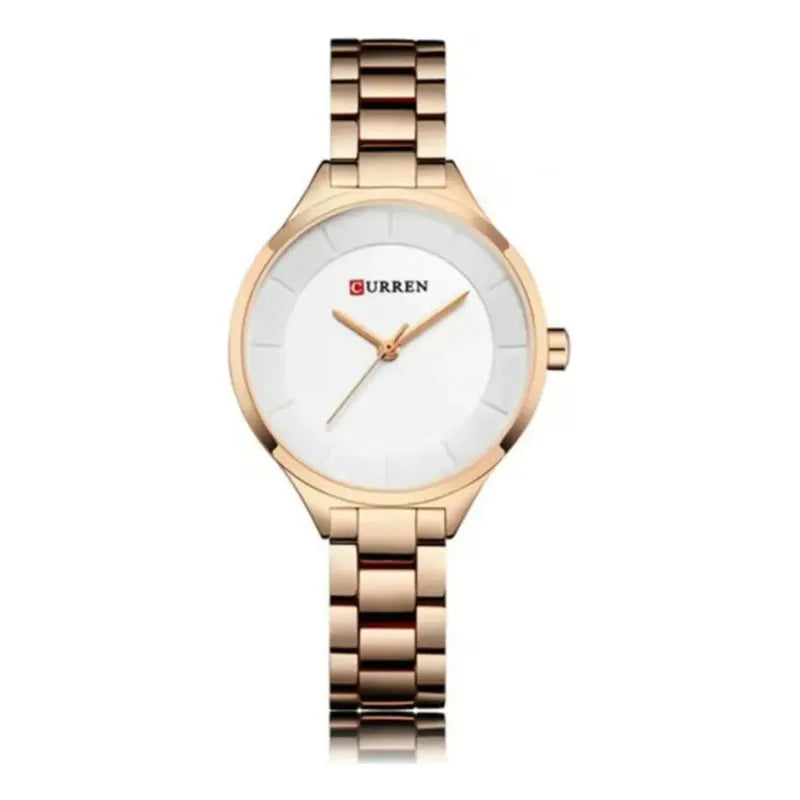 Reloj Curren Kreb692002 Oro Rosa Mujer 9015-2 Oro Rosa Dorado
