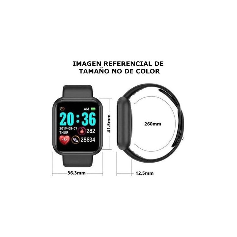 Reloj Smartwatch Wearfit Pro Negro Relojesymas Negro