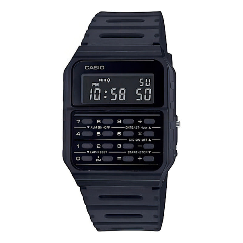 Reloj Casio Ca-53wf-1b Cuarzo Hombre Negro