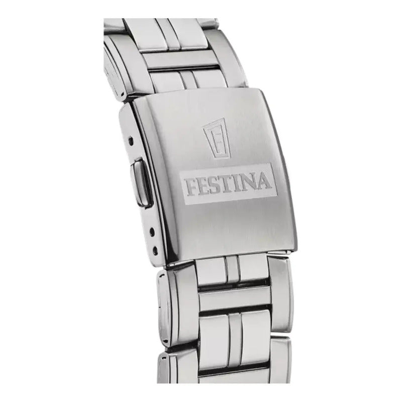 Reloj F20445/5 Festina Hombre Multifunción Plateado
