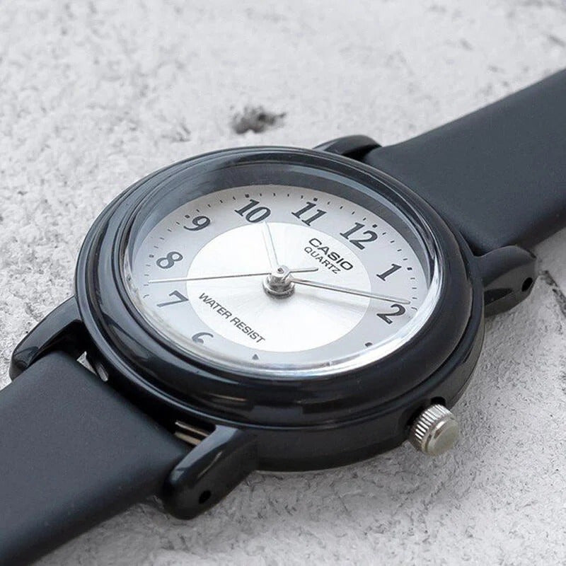 Reloj Casio Lq_139amv_7b3l Negro Mujer Blanco