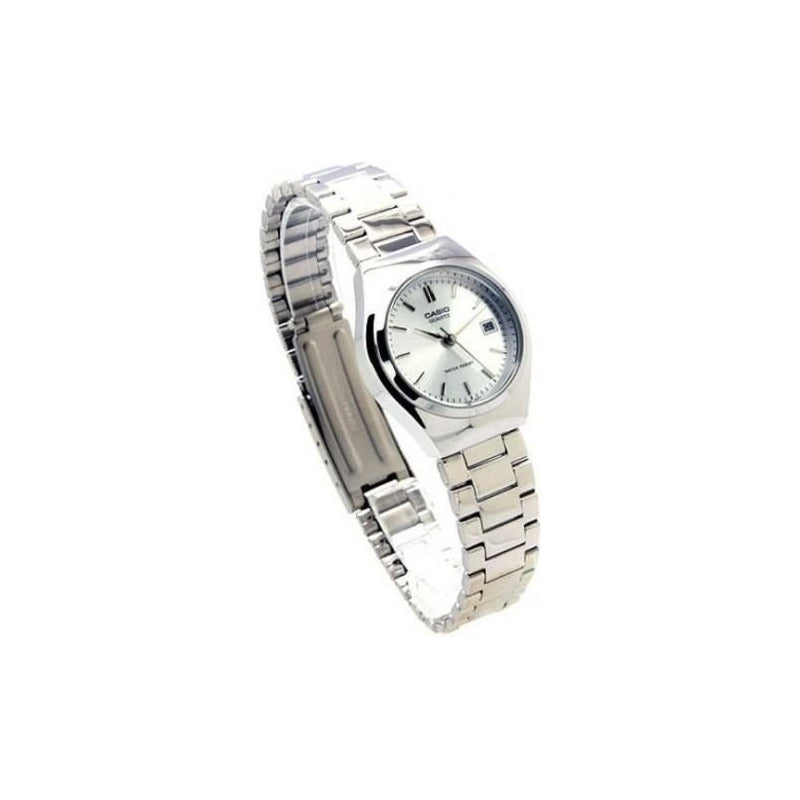 Reloj Casio Ltp-1170a Analogico Dama Original $$$ Gris