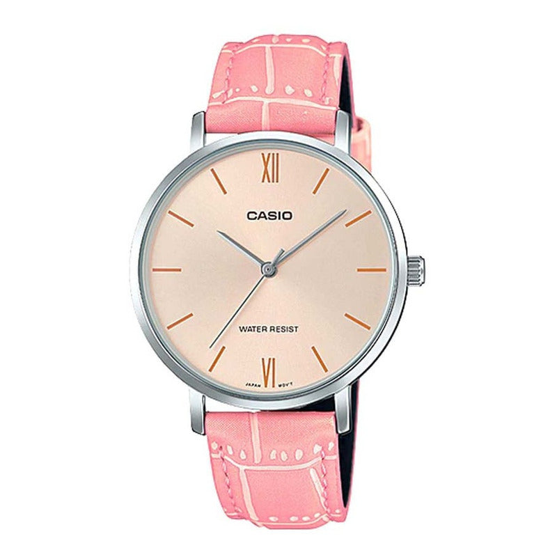 Reloj Casio Cuero Dama Ltp-vt01 Colores Surtidos/relojesymas