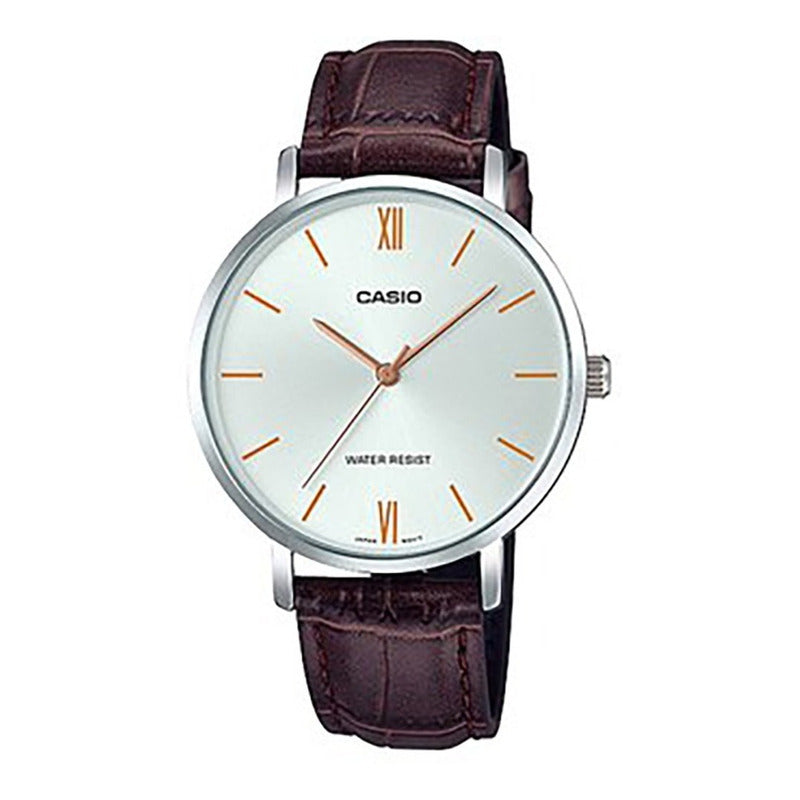 Reloj Casio Cuero Dama Ltp-vt01 Colores Surtidos/relojesymas