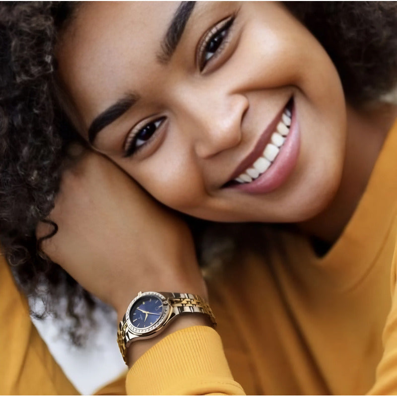 Reloj Para Mujer Festina Festina F16868/3 Multicolor