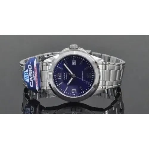 Reloj Casio Hombre Mtp-1215a-2a Relojesymas  Surtido Azul 2a