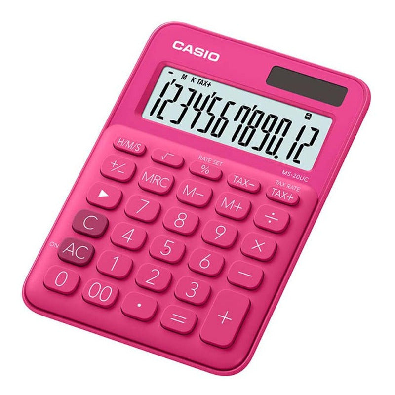 Calculadora Casio Ms-20uc Colores Surtidos