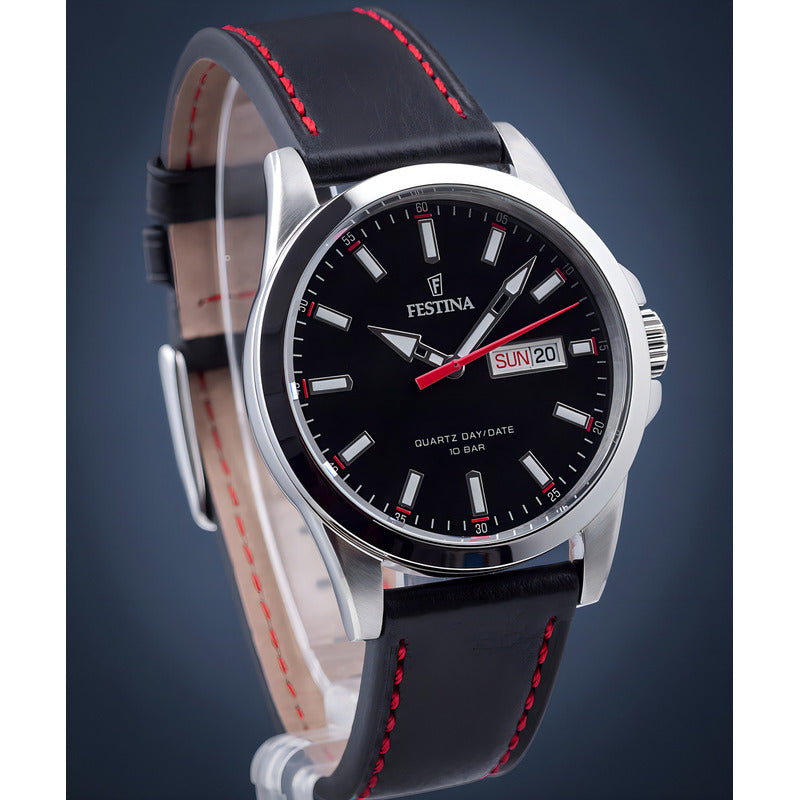 Reloj Hombre Festina Cuero F20358/4