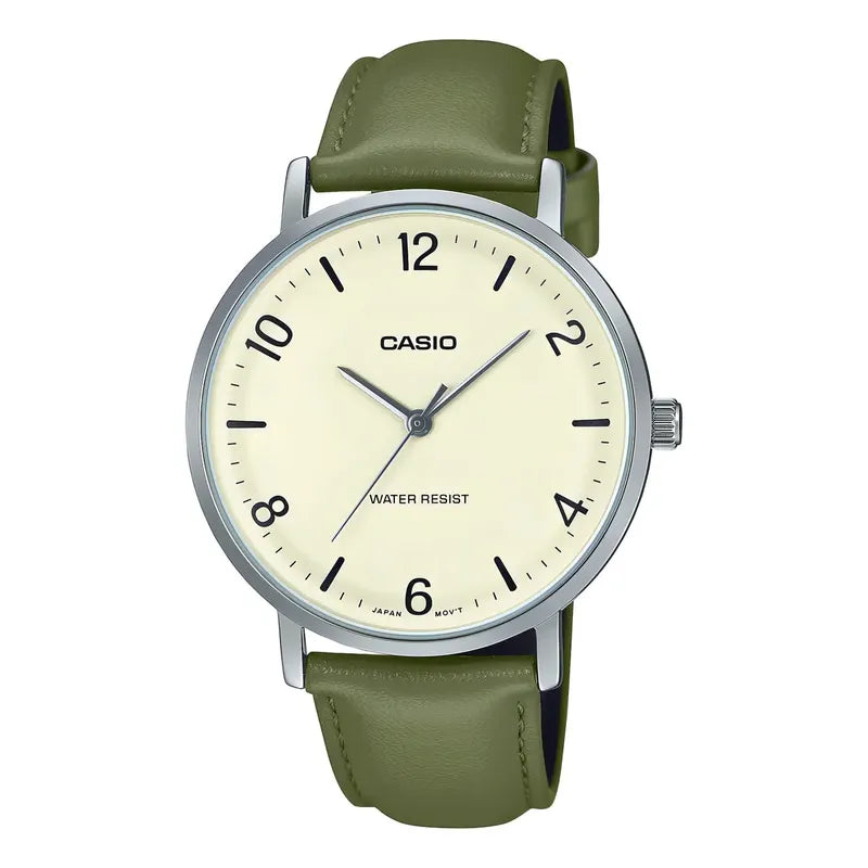 Reloj Pulsera Casio Mtp-vt03l7b Original 7b