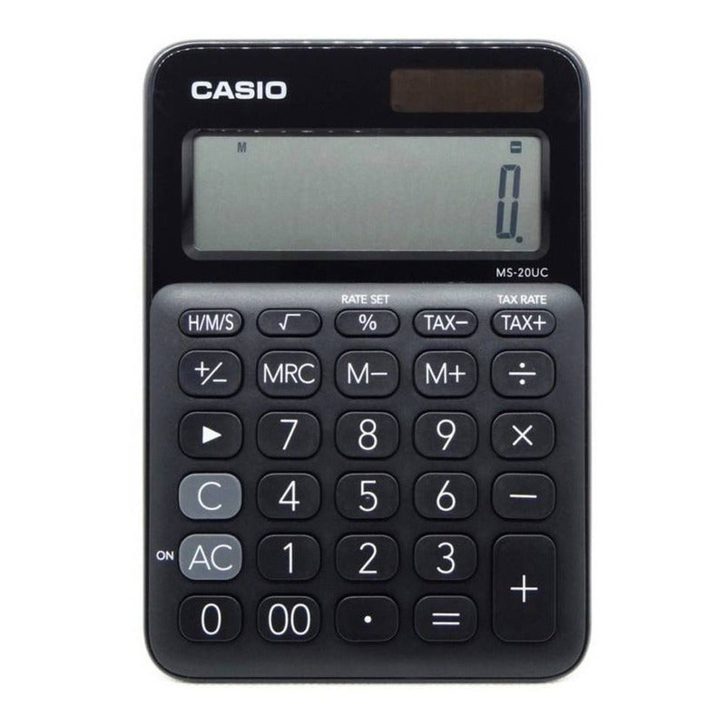 Calculadora Casio Ms-20uc Colores Surtidos