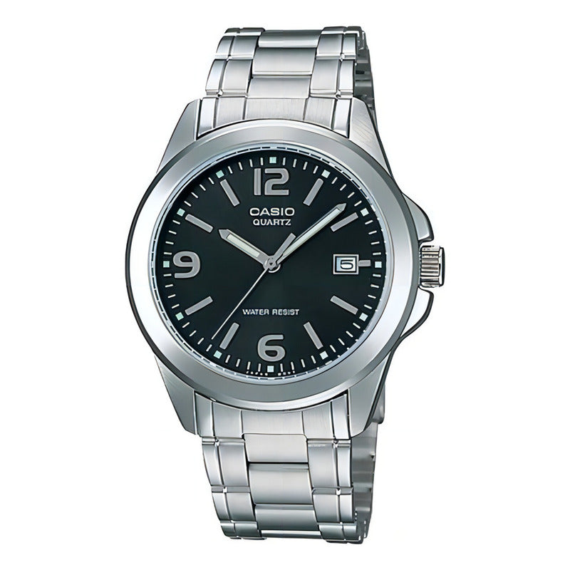 Reloj Casio Hombre Mtp-1215a-1a Surtido Negro 1a