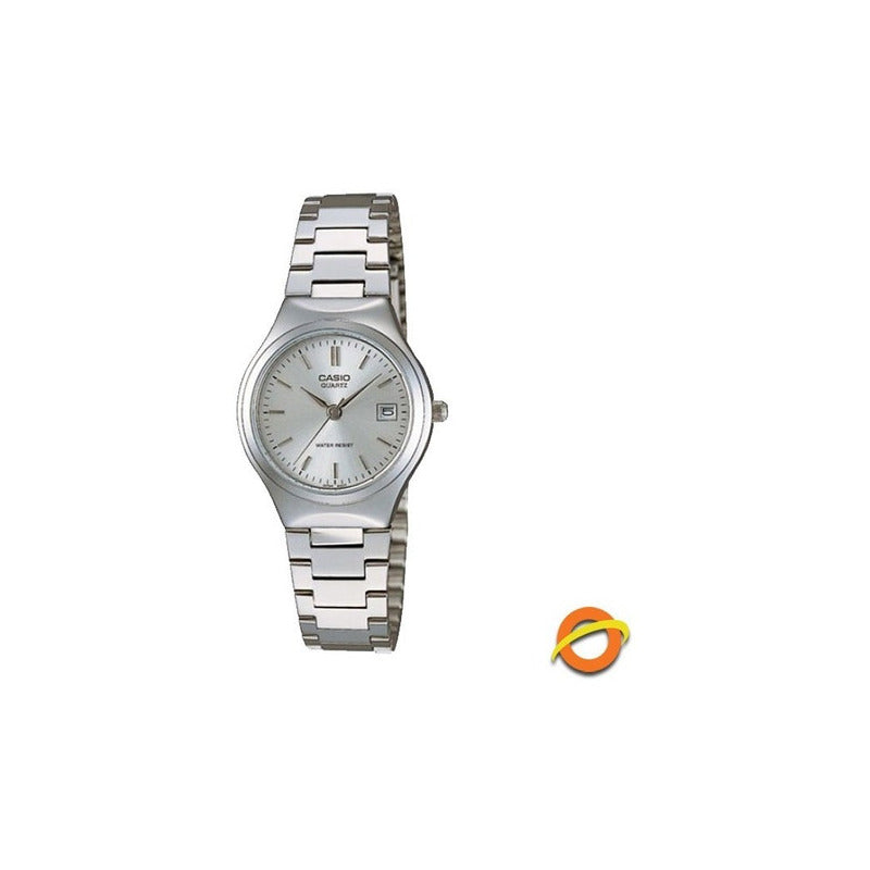 Reloj Casio Ltp-1170a Analogico Dama Original $$$ Gris