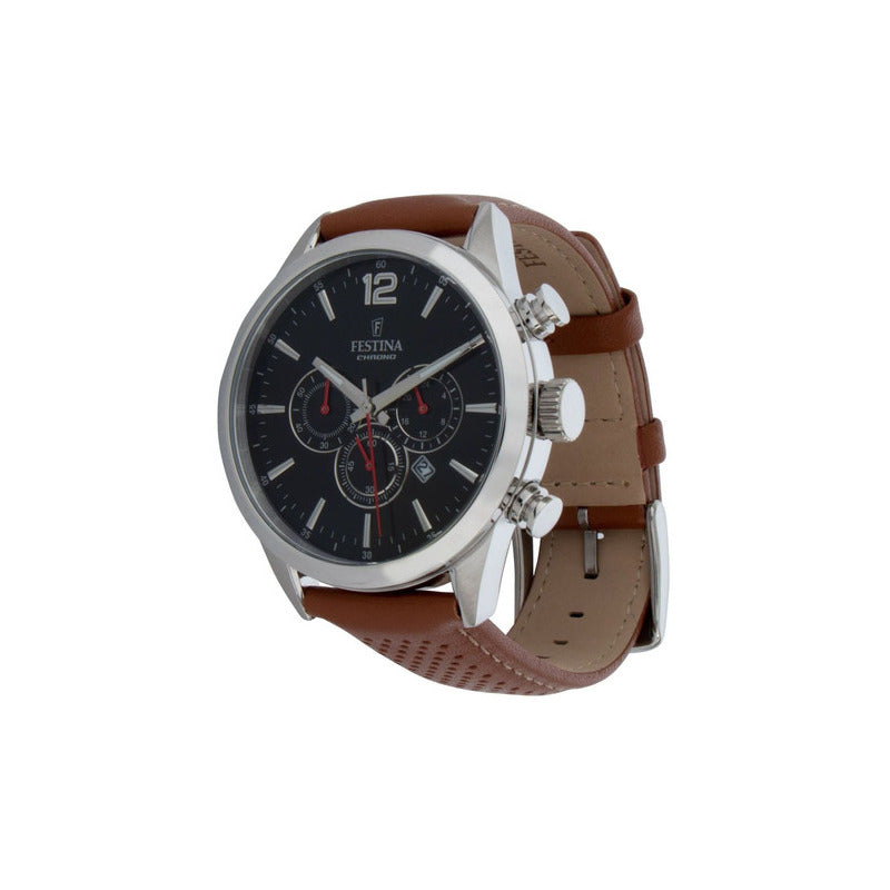 Reloj Festina F20542/6 Marrón Hombre Plateado