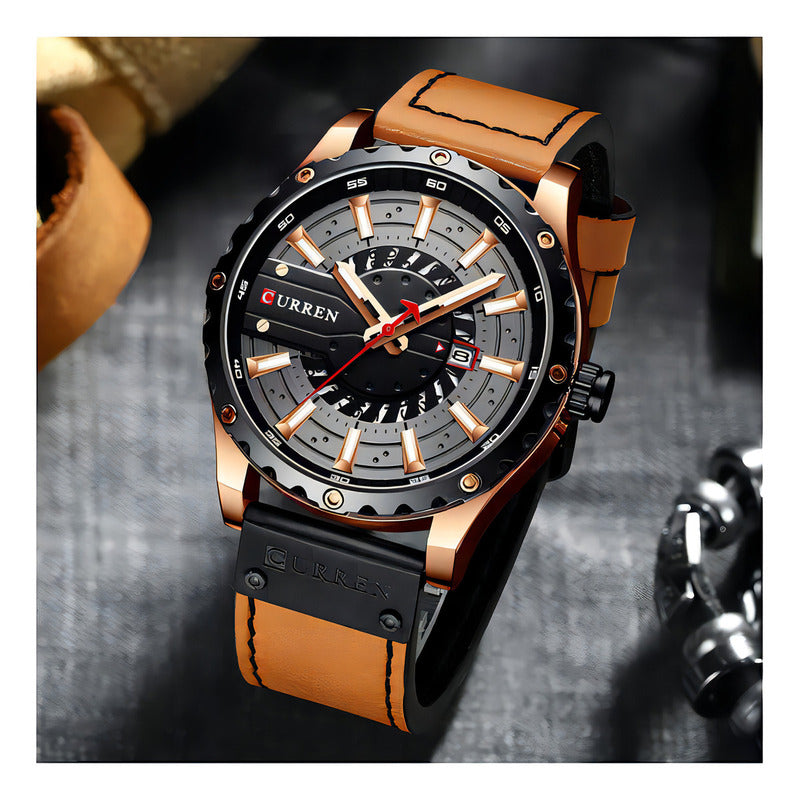 Reloj Curren Elegante 8374-4