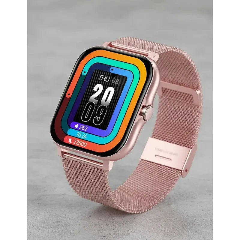 Smart Watch Bluetooth Derwye Rose Milanés