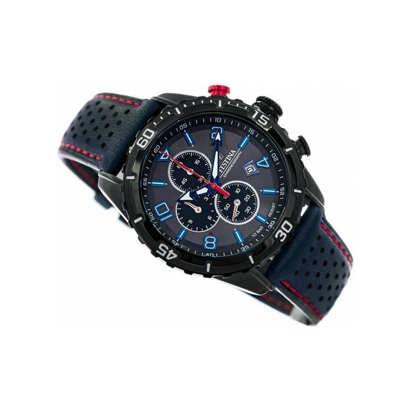 Reloj Festina F20519/3 Azul Hombre Relojesymas Azul Oscuro Negro