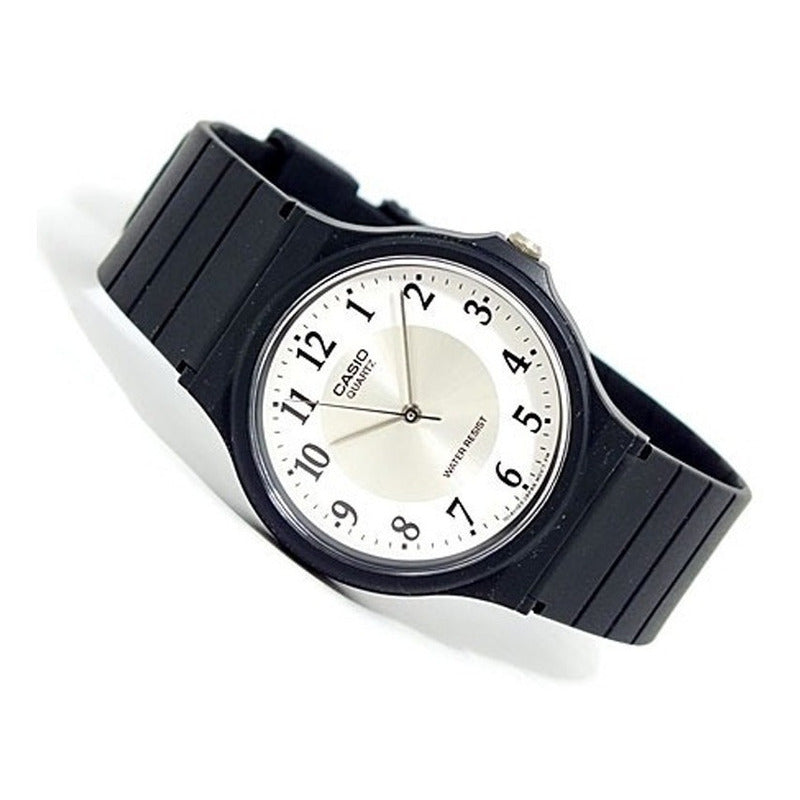 Reloj Casio Negro Mq-24 Colores Surtidos/relojesymas Blanco 7b3