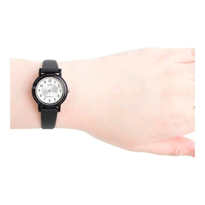 Reloj Casio Lq_139amv_7b3l Negro Mujer Blanco