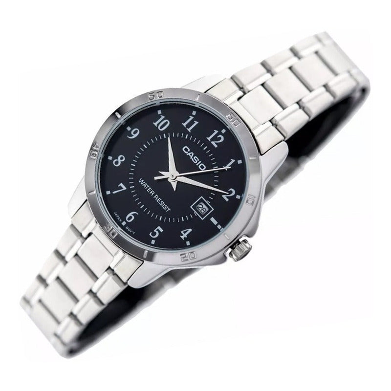 Reloj Casio Mujer  Ltp-v004d Colores Surtos/relojesymas