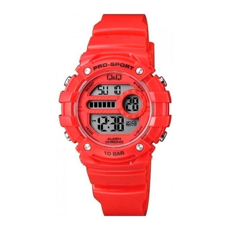 Reloj Niño Q&q By Citizen M154 Sumergible Relojesymas