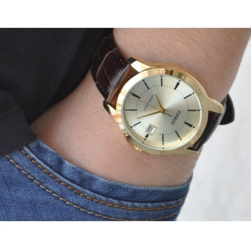 Reloj Casio Hombre Mtp-v004 Colores Surtidos/relojesymas