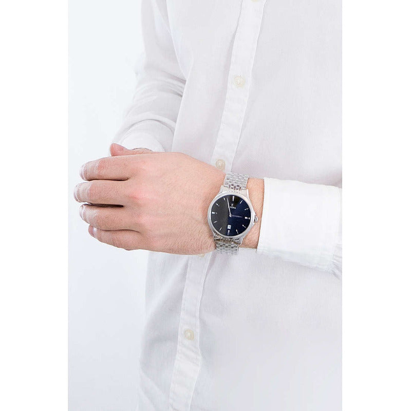 Reloj Festina Hombre Classic F16744/4 Relojesymas Plateado Negro