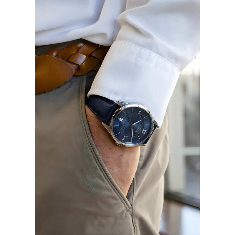 Reloj F20426/2 Festina Hombre Acero Clasico /marisio Azul